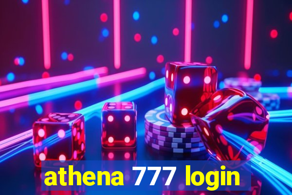 athena 777 login